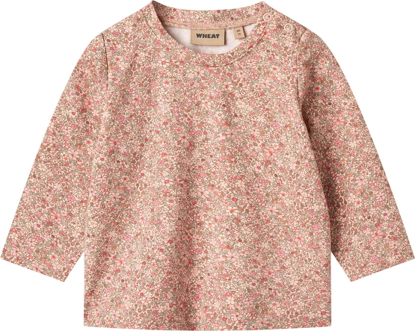 Genser - Manna - Rose Dust Flower Eng - - 1½ år (86) - Genser