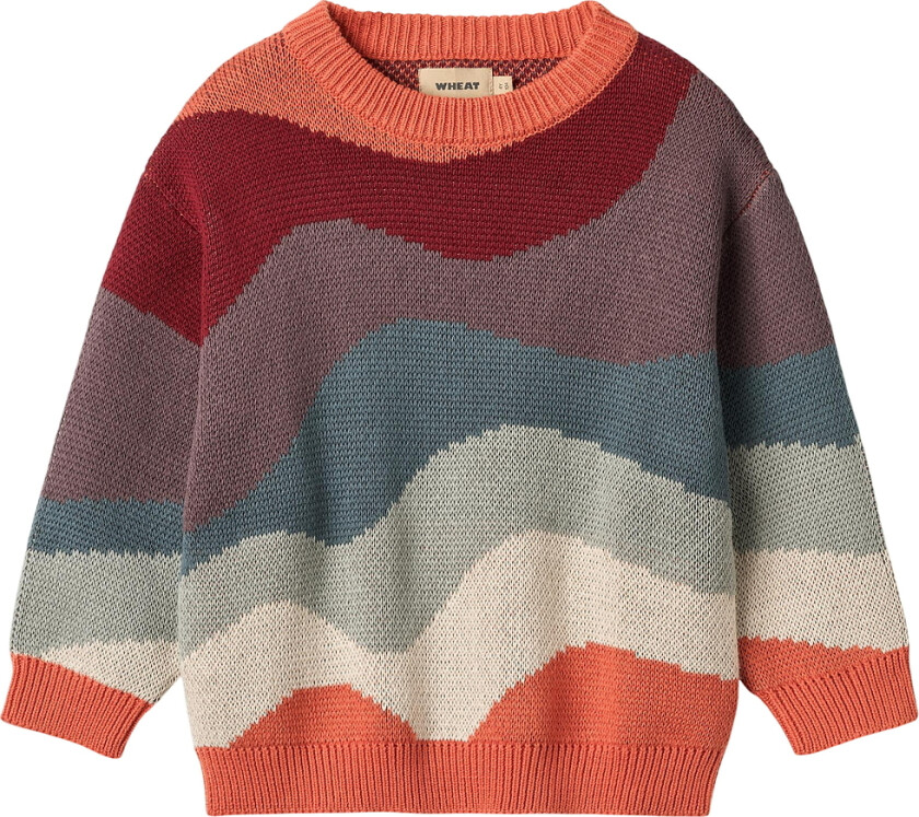 Genser - Strikk - Knud - Multi - - 10 år (140) - Genser