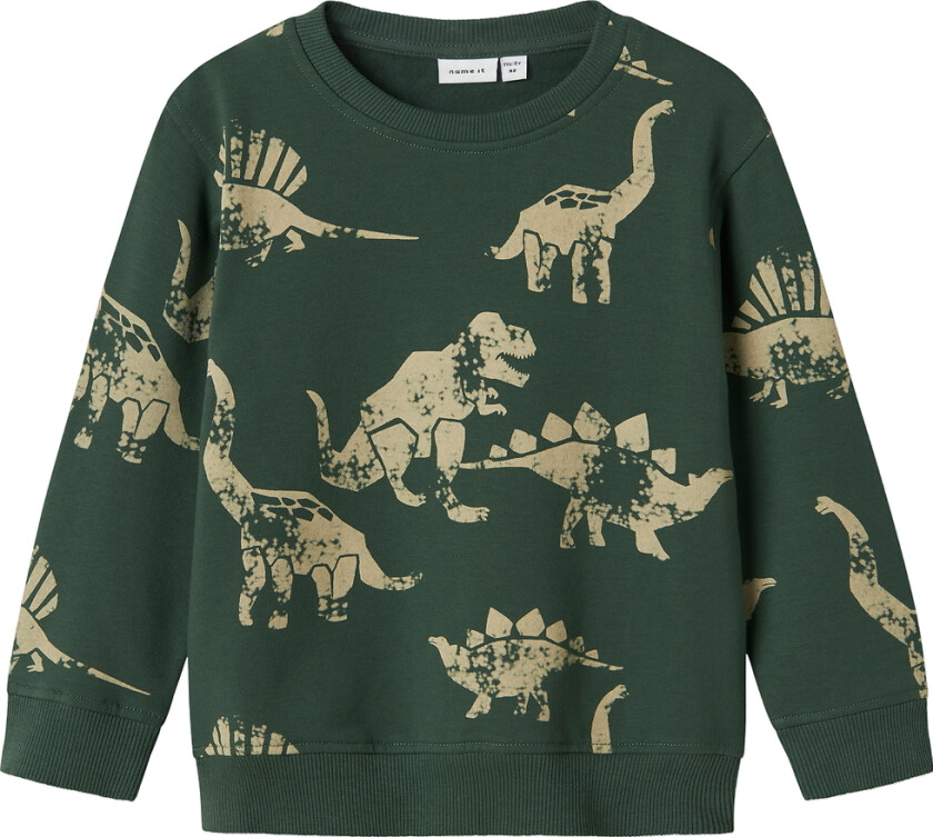 Collegegenser - NmmNilaus - Garden Tropiary - - 2 år (92) - Collegegenser