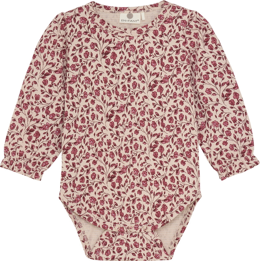 Body I/e - Fransk Oak - - 1½ år (86) - Langermet Body