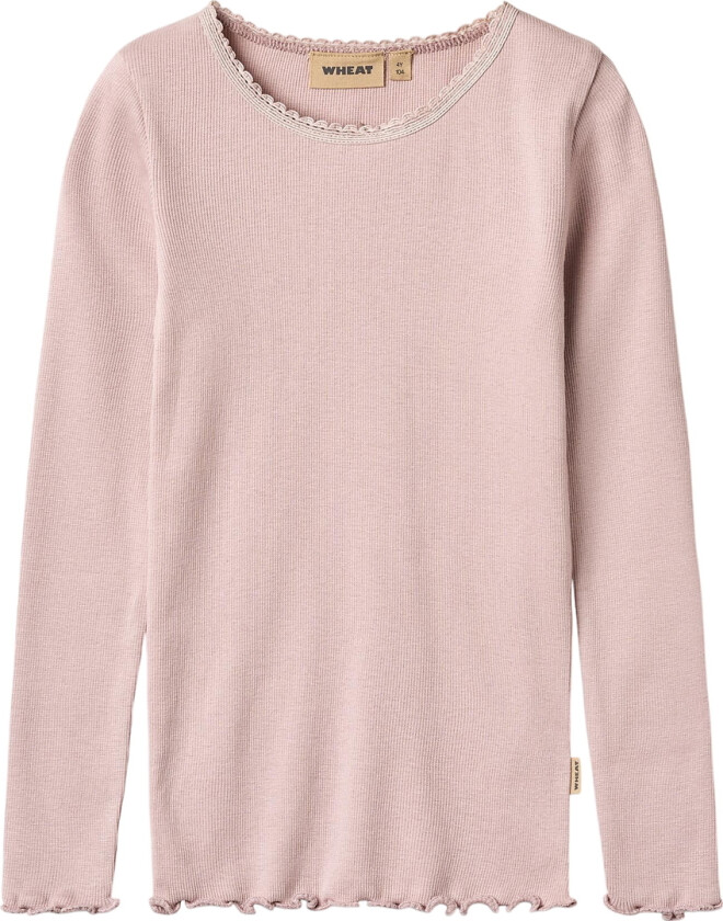 Genser - Rib - Reese - Soft Lilac - - 6 år (116) - Genser