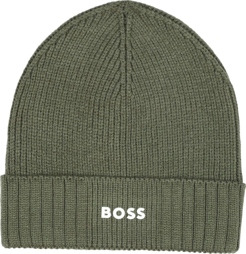 Lue - Strikk - Grønn - - 54 cm - Lue