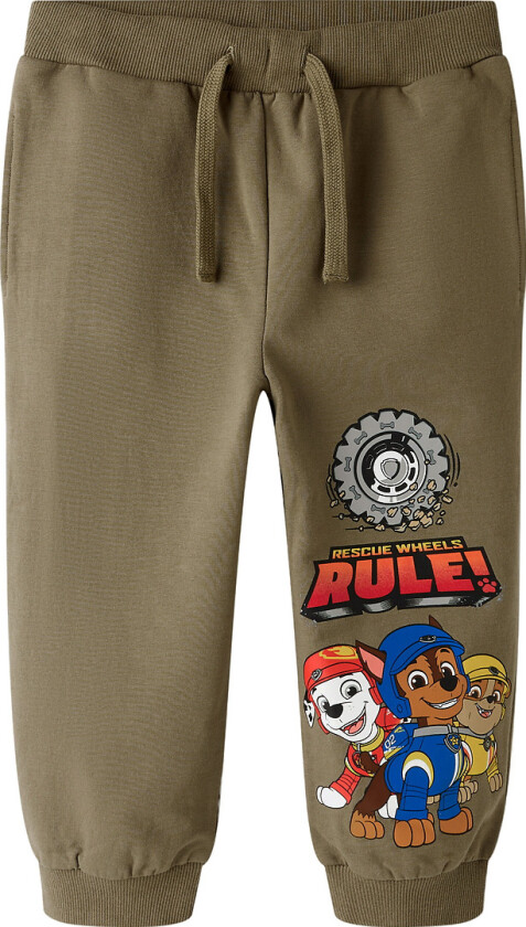 Joggebukser - Nmmsteffen - Paw Patrol - Mermaid - - 4 år (104) - Joggebukse