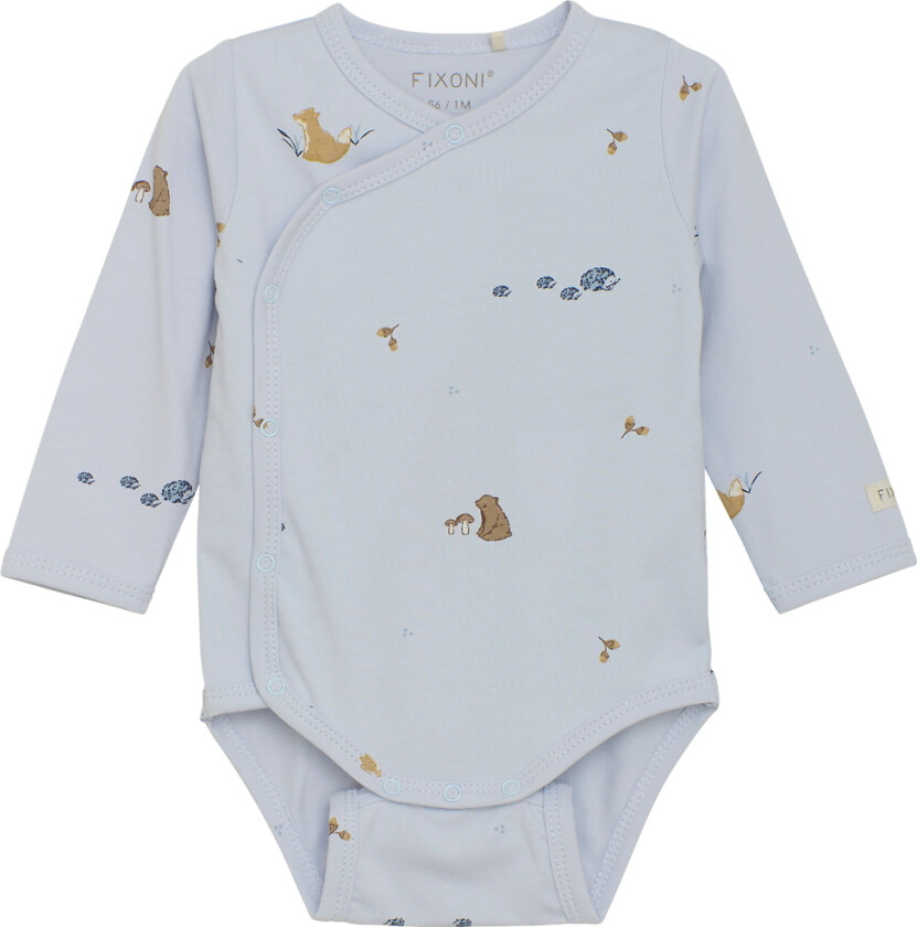 Omslagsbody I/e - Arctic Ice - - 62 - Langermet Body