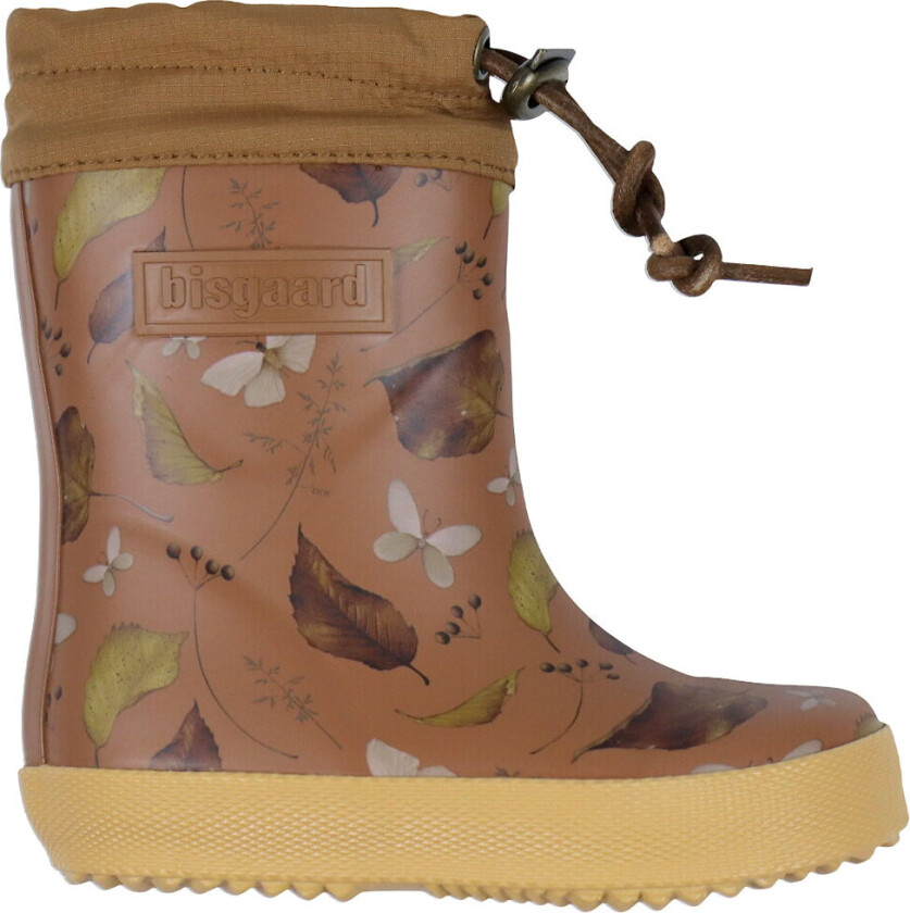 Termostøvler - Falt Leaf Brown - - 35 - Gummistøvler
