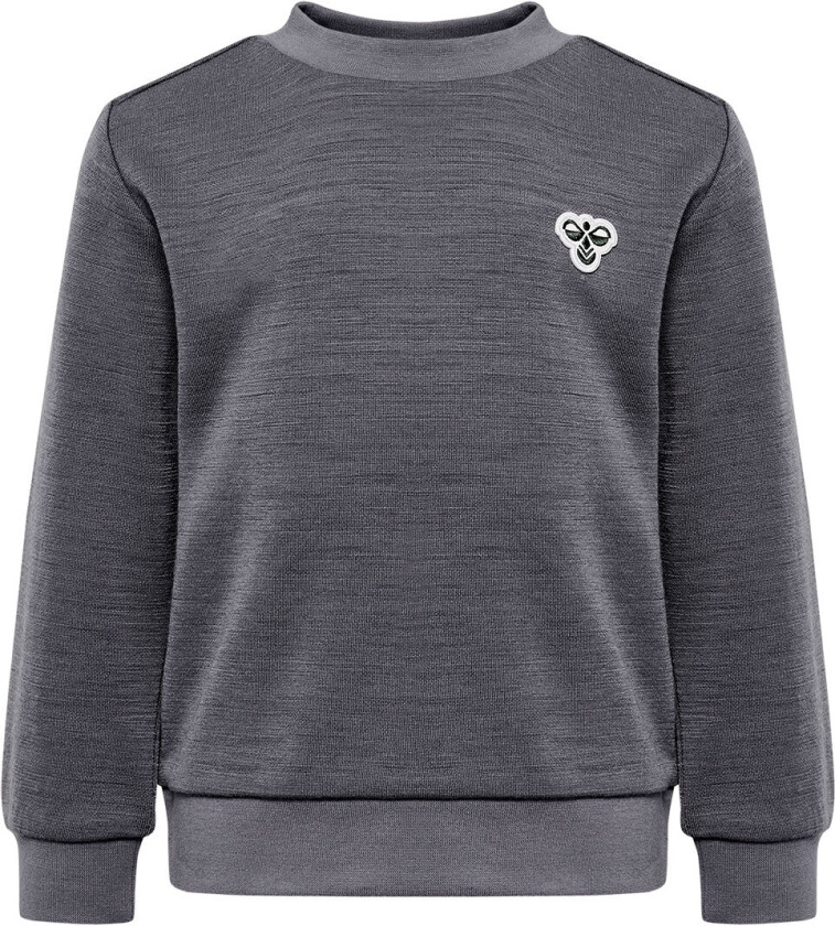 Genser - HmlMini - Ull - Mørkegrå Melert - - 2 år (92) - Genser