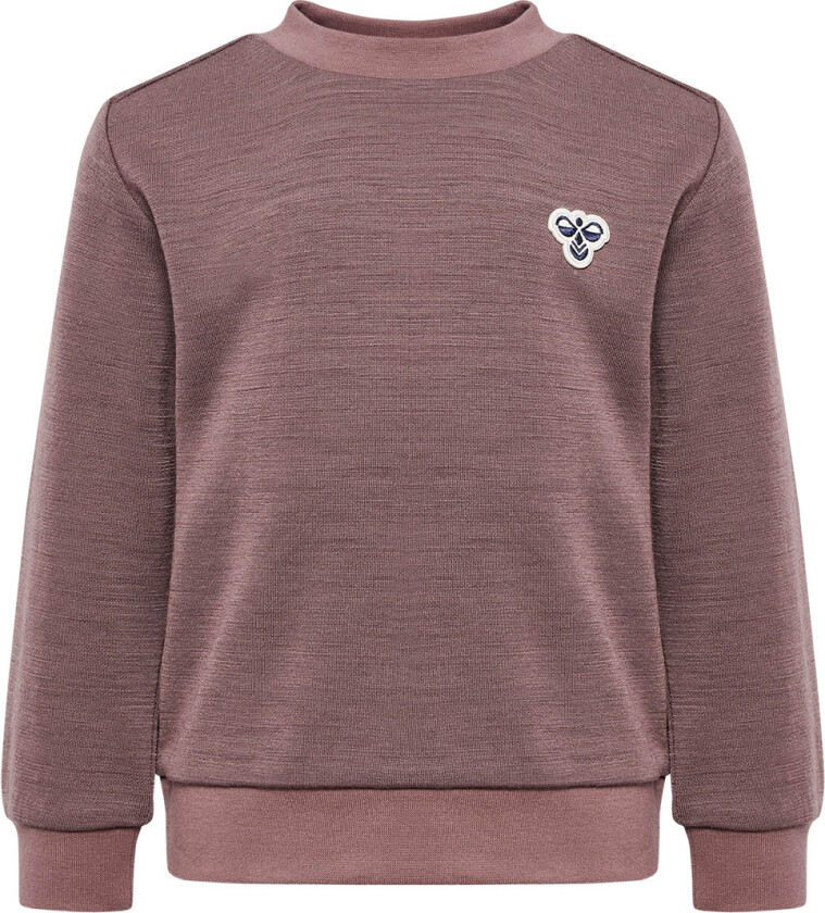 Genser - HmlMini - Ull - Twilight Mauve - - 6 år (116) - Genser