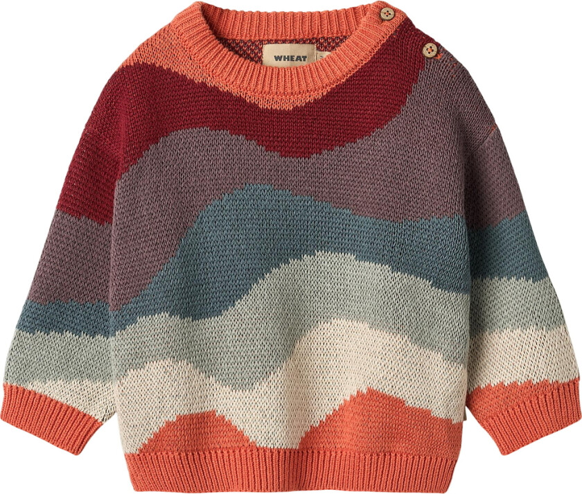 Genser - Strikk - Knud - Multi - - 2 år (92) - Genser