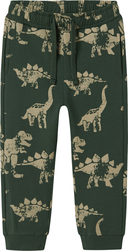 Joggebukser - NmmNilaus - Garden Tropiary - - 4 år (104) - Joggebukse