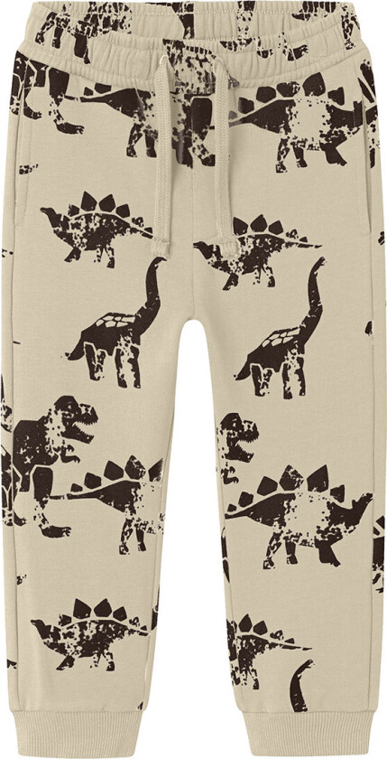 Joggebukser - NmmNilaus - Islandsk fossil - - 2 år (92) - Joggebukse