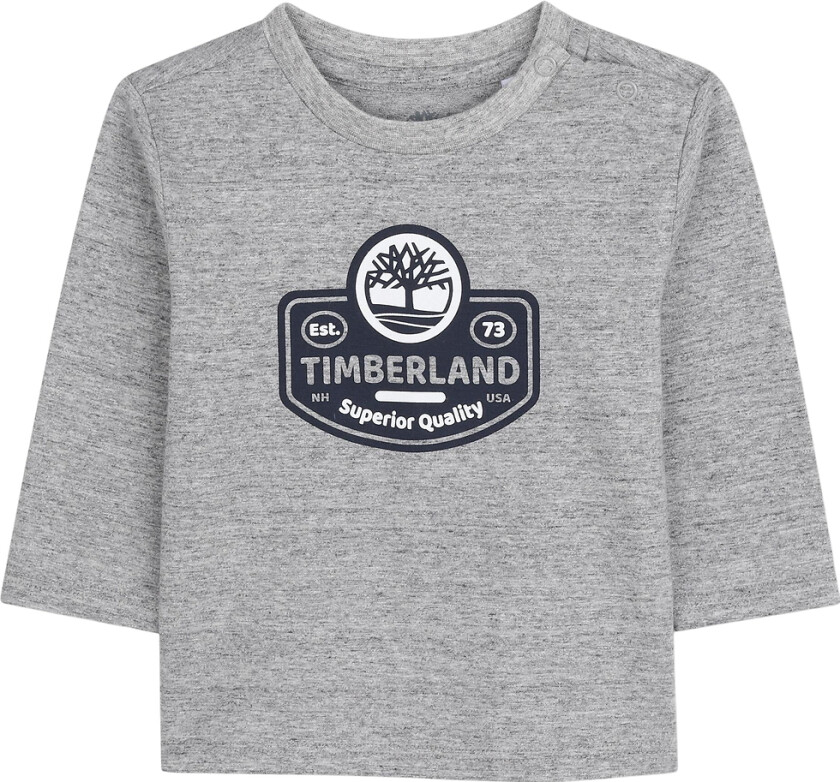 Genser - Kina Grey m. Trykk - - 74 - Genser