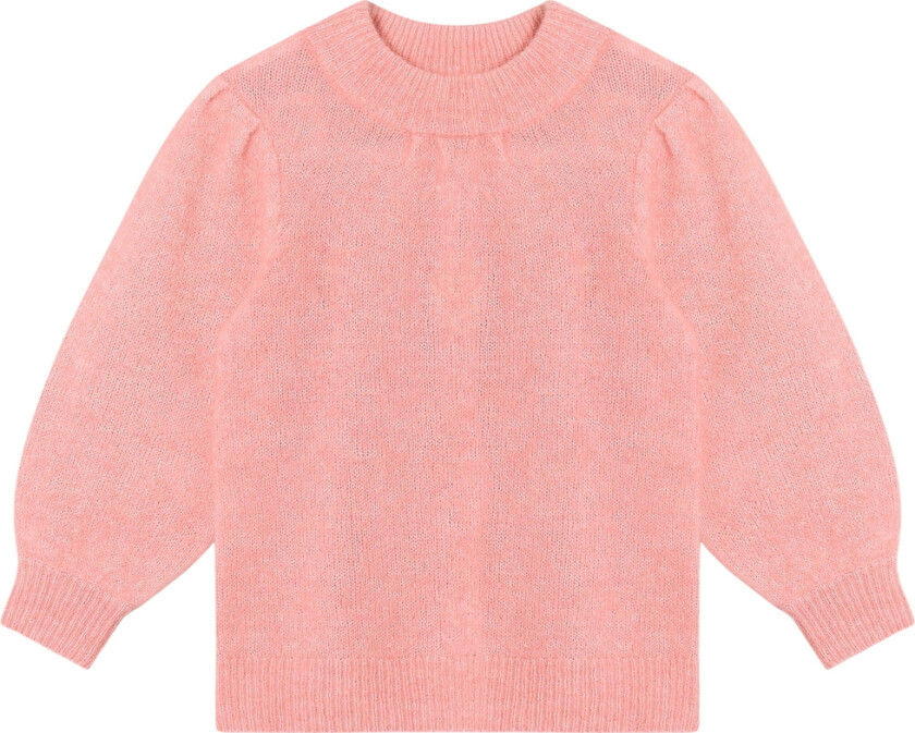 Genser - Ull/Nylon - Strikk - Star - Candy Rosa - - 98 - Genser