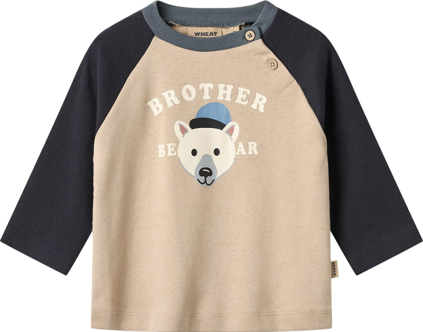 Genser - Darrin - Varm Sand/Bear - - 4 år (104) - Genser