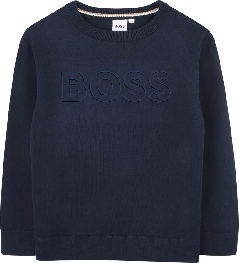 Genser - Strikk - Navy - - 12 år (152) - Genser