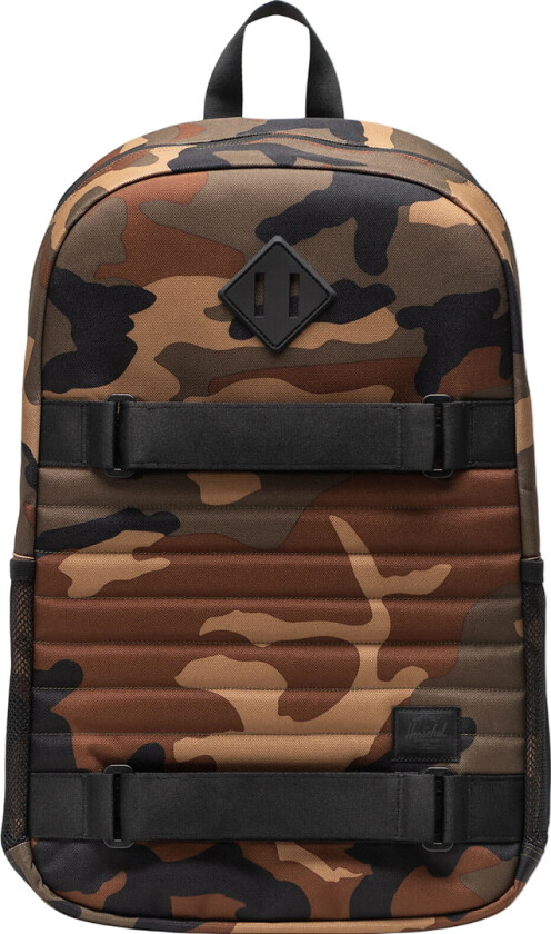 Ryggsekk - Flåte Skate - 28 L - Skogland Camo/Black - - OneSize - Ryggsekk