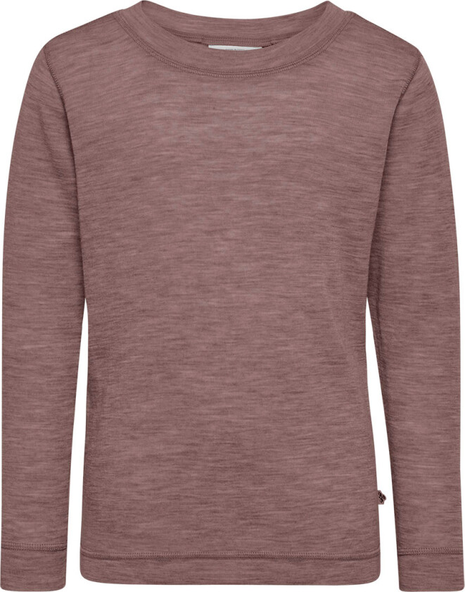 Genser - HmlJr - Ull - Twilight Mauve - - 6 år (116) - Genser