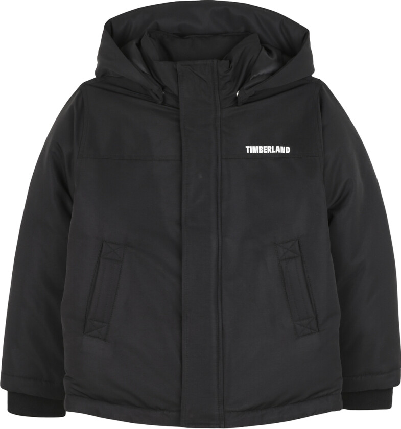 Vinterjakke - Svart - - 6 år (116) - Vinterjakke