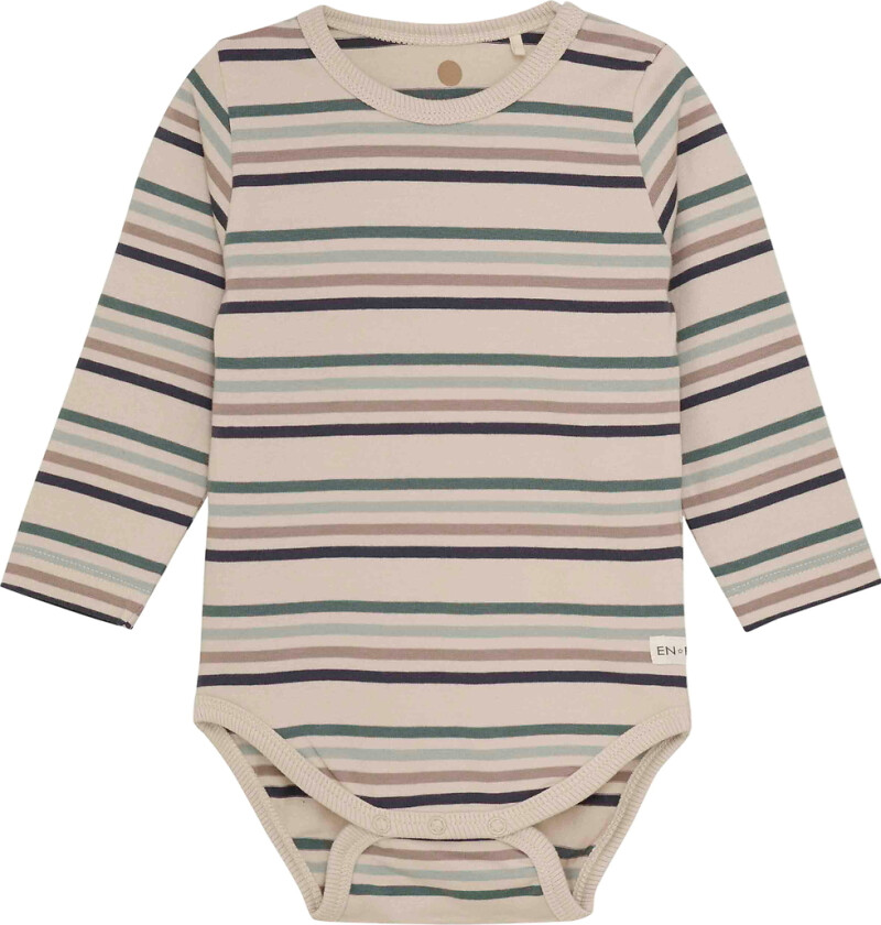Body I/e - Balsam Green - - 1½ år (86) - Langermet Body