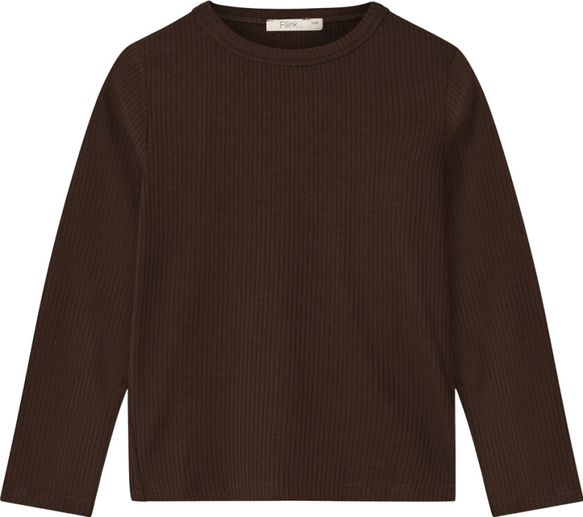 Genser - Rib - Kenna - Kaffebønne - - 92 - Genser