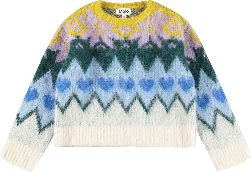 Genser - Strikk - Glenda - Grande Nordic - - 13-14 år (158-164) - Genser