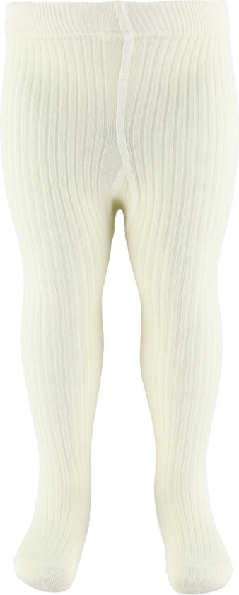 Lil' Atelier Strømpebukser - Rib - NbnRakel - Turtledue/Melange - Lil Atelier - 50/56 - Strømpebukser