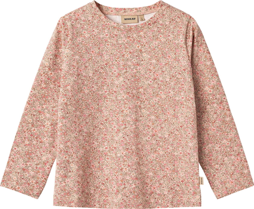 Genser - Manna - Rose Dust Flower Eng - - 5 år (110) - Genser