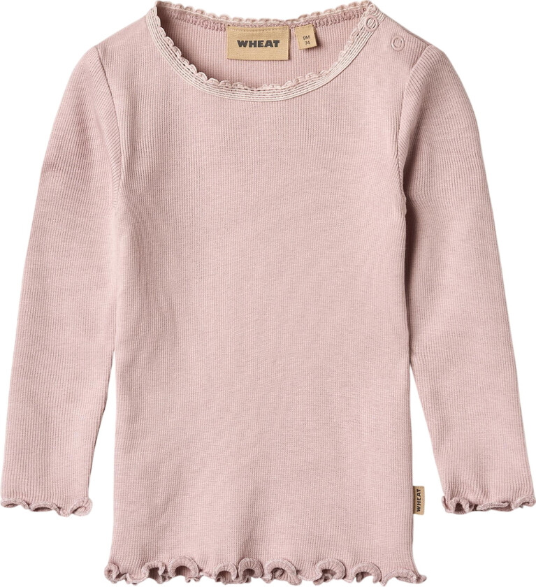 Genser - Rib - Reese - Soft Lilac - - 1 år (80) - Genser