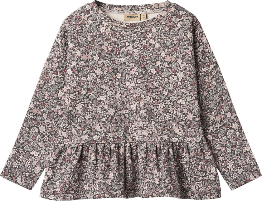 Genser - Carolina - Purple Stone Blomster - - 8 år (128) - Genser