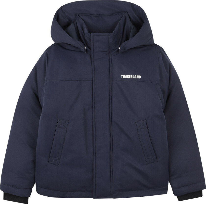 Vinterjakke - Navy - - 8 år (128) - Vinterjakke