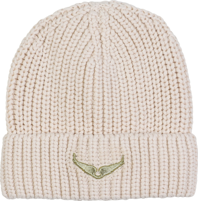 Bilde av Lue - Strikk - Ny Beige - - 56 cm - Lue