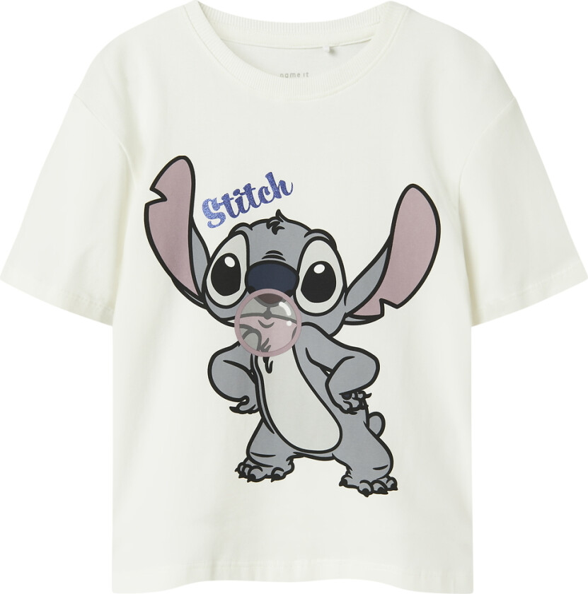 T-skjorte - Noos - NkfAkun - Stitch - Cloud Danser - - 6 år (116) - T-skjorte