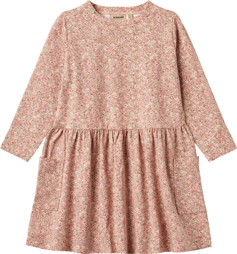 Kjole - Bessie - Rose Dust Flower Eng - - 6 år (116) - Kjole