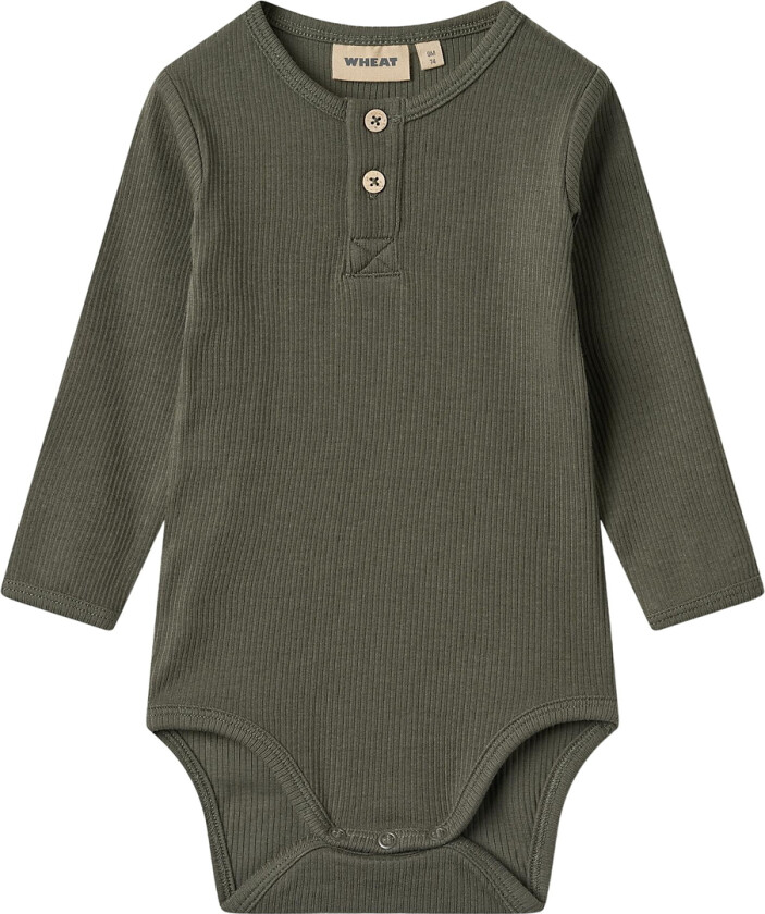 Body I/e - Rib - Benny - Vinter Forest - - 1½ år (86) - Langermet Body