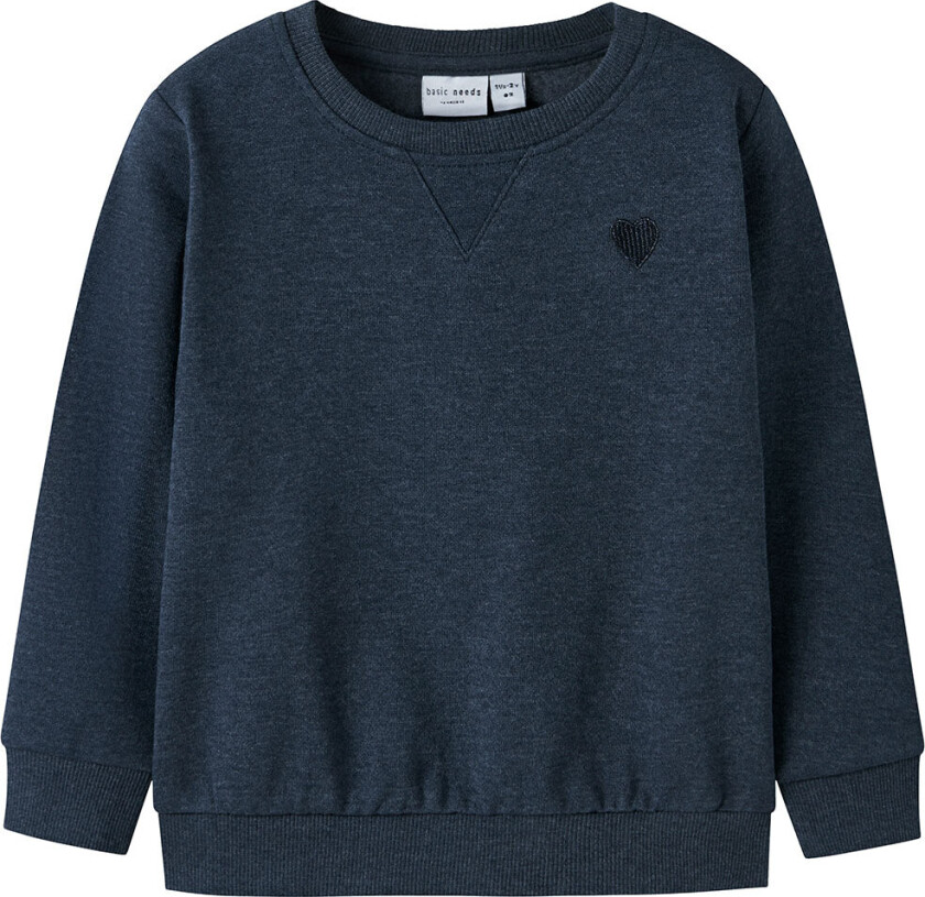 Collegegenser - Nei - NmfVima - Dark Sapphire - - 5 år (110) - Collegegenser