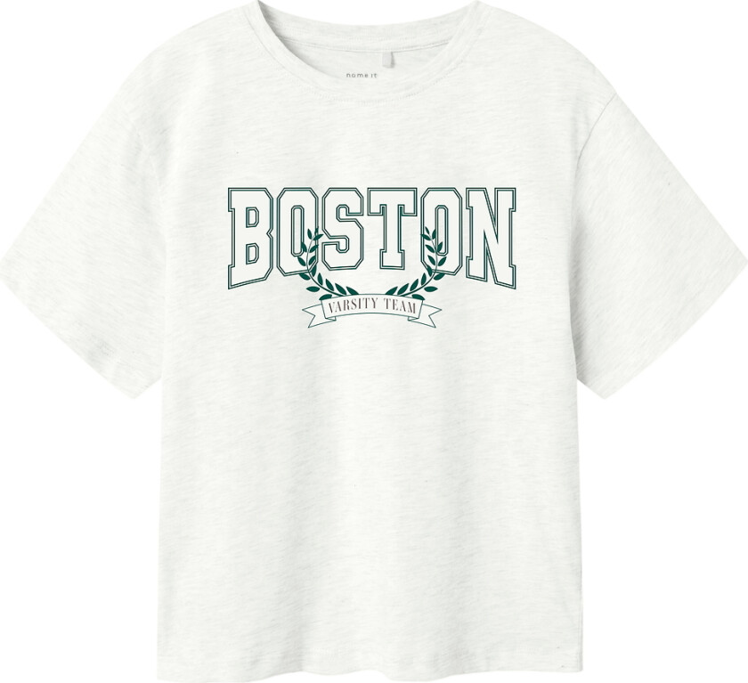 T-skjorte - NkfNulsa - Cloud Danser m. Trykk - - 7-8 år (122-128) - T-skjorte