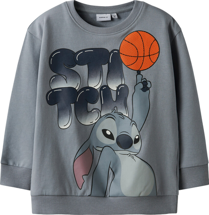 Collegegenser - Stitch - NmmAnt - Tradewinds - - 3 år (98) - Collegegenser