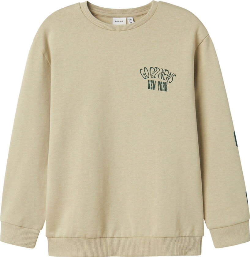 Collegegenser - NkmNolen - Islandsk fossil m. Trykk - - 6 år (116) - Collegegenser