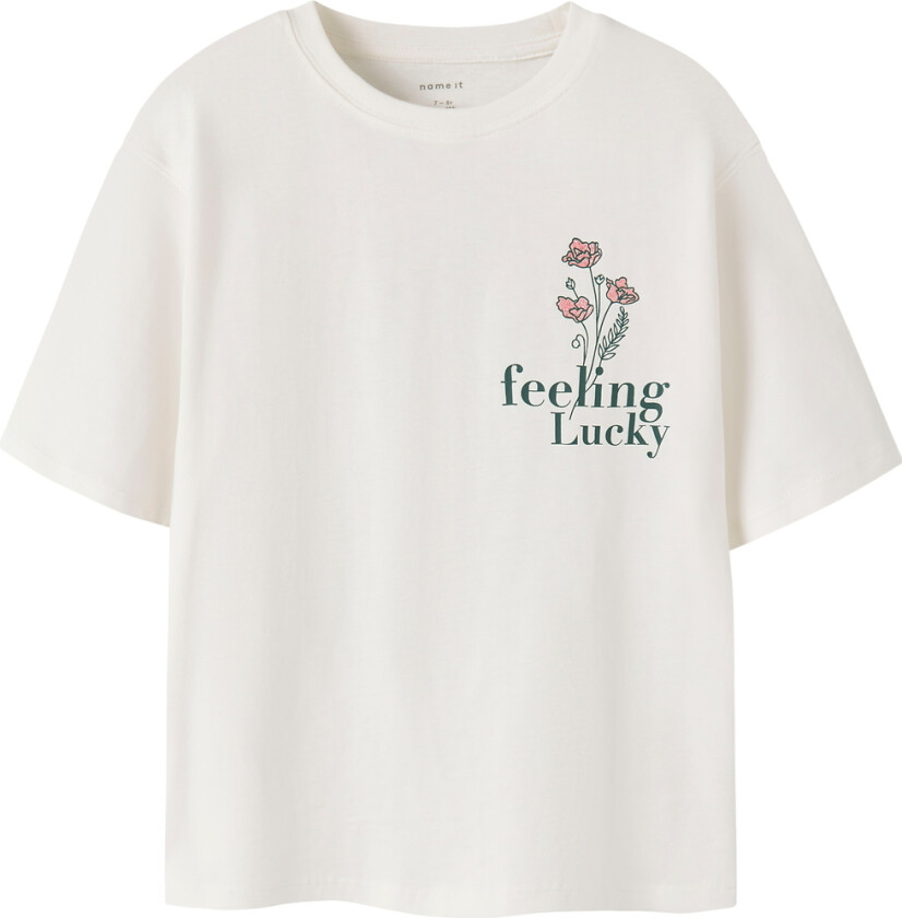 T-skjorte - NkfNyttanna - Cloud Danser m. Trykk - - 7-8 år (122-128) - T-skjorte