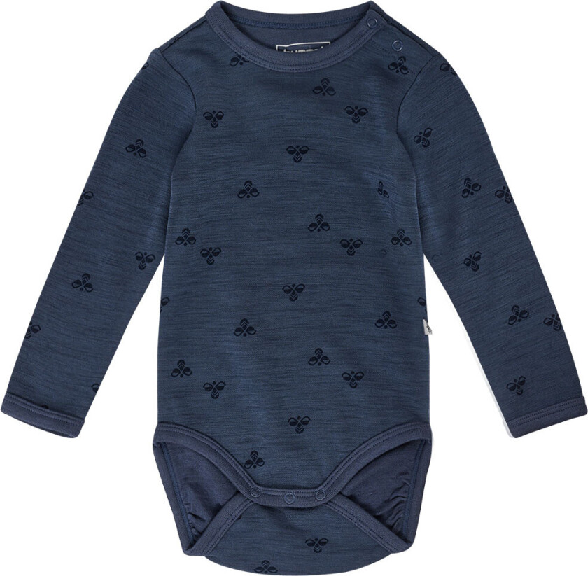 Bilde av Body I/e - HmlMini - Ull - Vintage Indigo - - 68 - Langermet Body