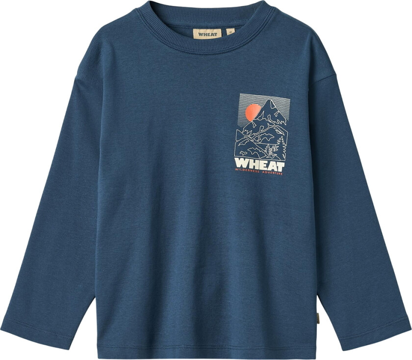 Genser - Dixie - Blue Denim - - 5 år (110) - Genser