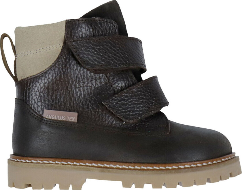 Vintersko - Tex - Dark Brown/Sand - - 29 - Vinterstøvler