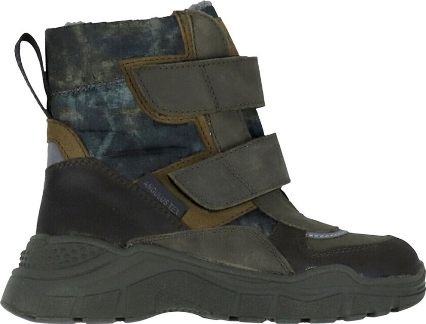 Vintersko - Tex - Olive/Green - - 26 - Vinterstøvler