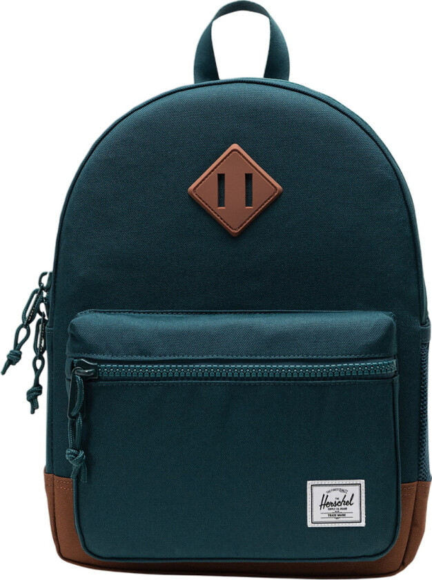 Ryggsekk - Heritage Kids - 15 L - Dark Sea/Sett Brown - - OneSize - Ryggsekk