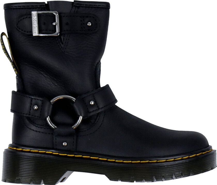 Støvler - Genaya J - Black Wyoming - - 34 - Støvler