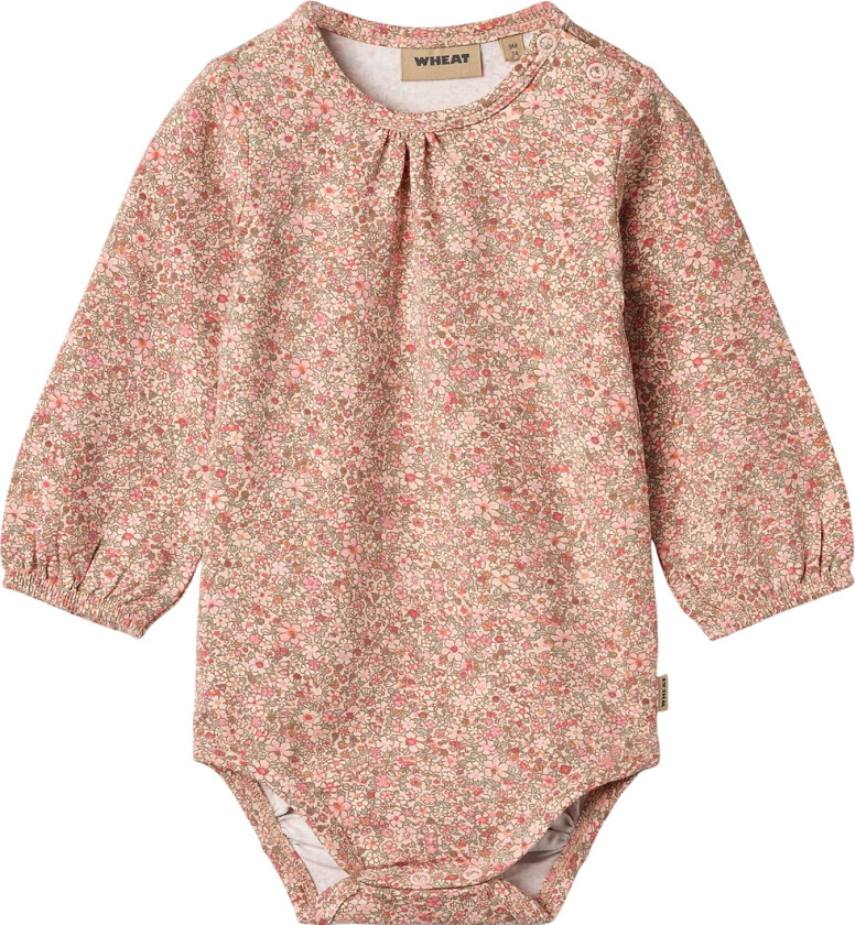 Body I/e - Almgruve - Rose Dust Flower Eng - - 74 - Langermet Body