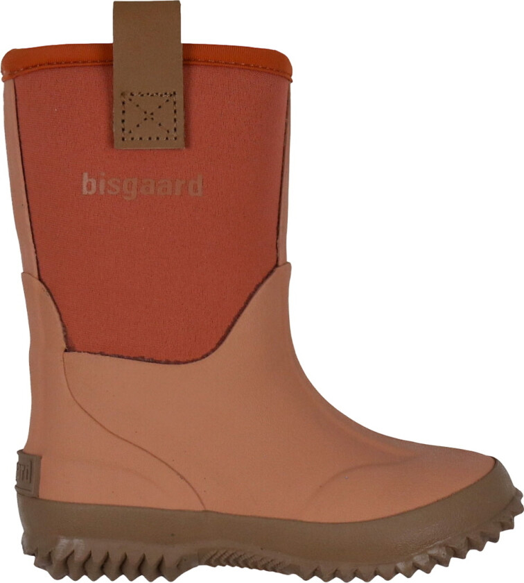 Termostøvler - Neopren - Murstein - - 36 - Gummistøvler