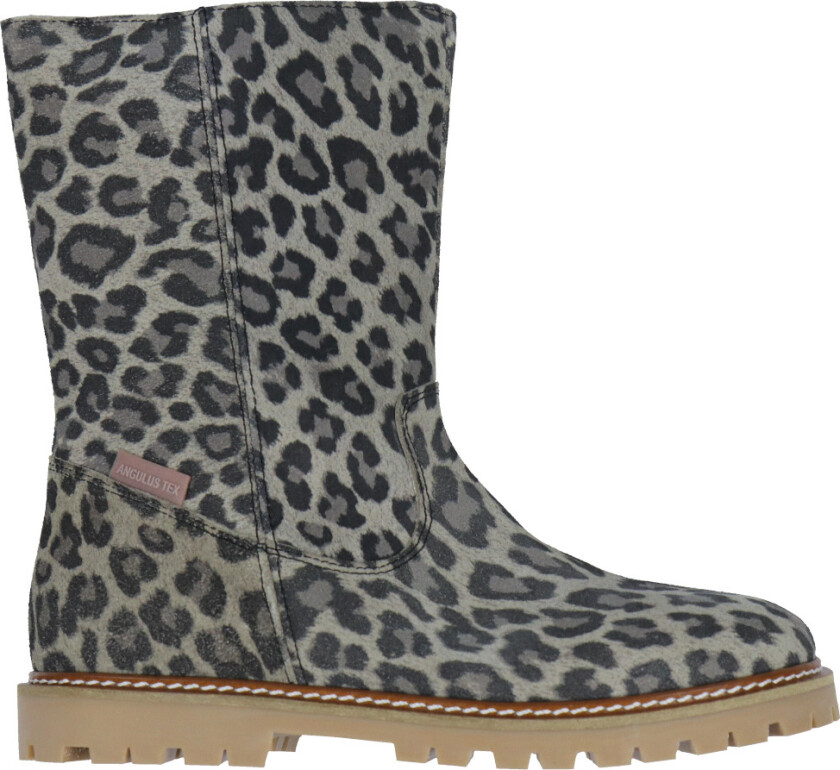 Vintersko - Tex - Beige/Leo - - 34 - Vinterstøvler