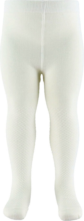 Strømpebukser - Ull/Bomull - NmfWakma - Snow White - - 3-4 år (98-104) - Strømpebukser