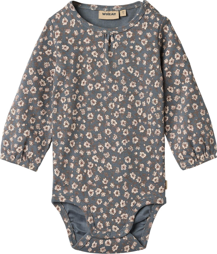 Body I/e - Elmine - Uvær Magnolia - - 2 år (92) - Langermet Body