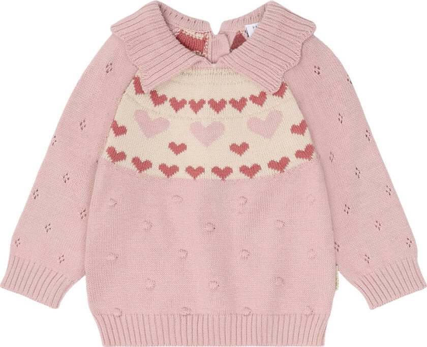 Genser - Strikk - HCPusle - Adobe Rose - - 74 - Genser